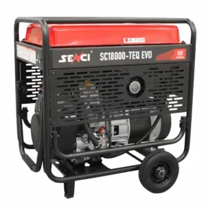 Generator de curent SENCI SC18000TEQ EVO putere maxima 17.0 kW 230V/400V pornire electrica | Travandi.ro